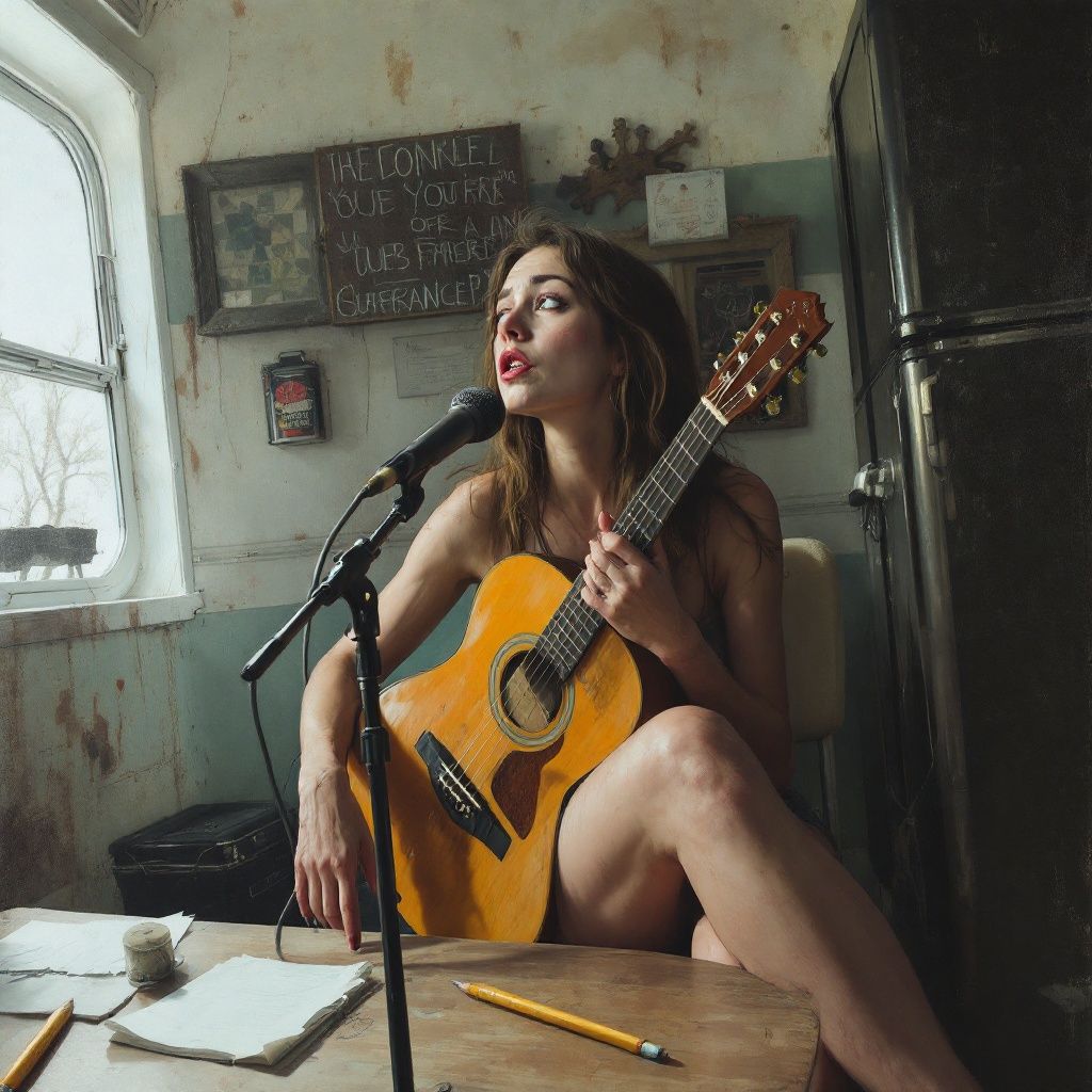 Simpleton Songstress by Six Miles — album art