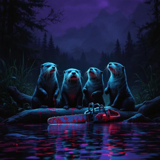 Battle Otter album art