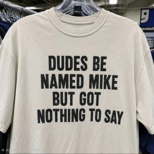Dudes Named Mike album art