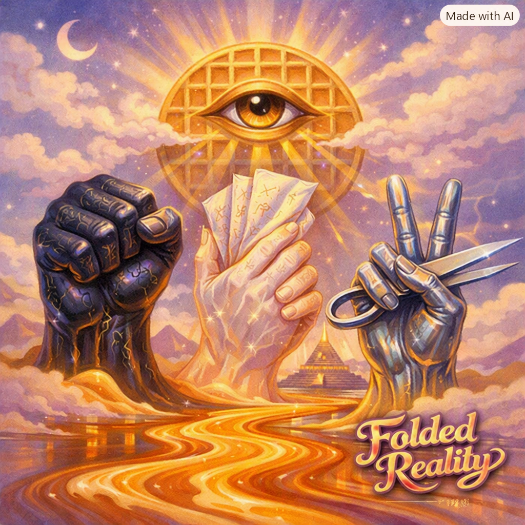 Rock, Paper, Scissors album art