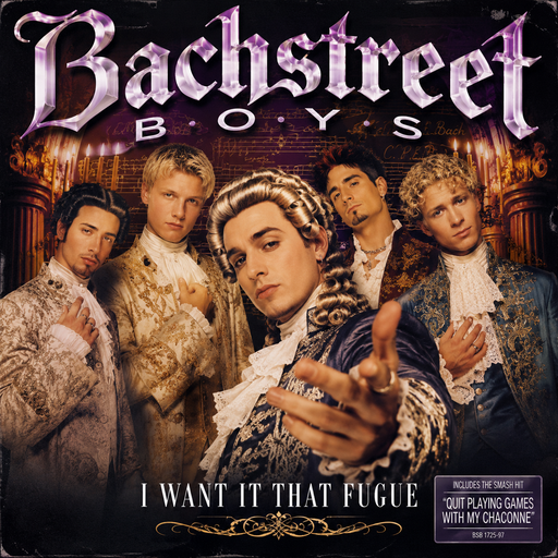 Bachstreet Boys album art
