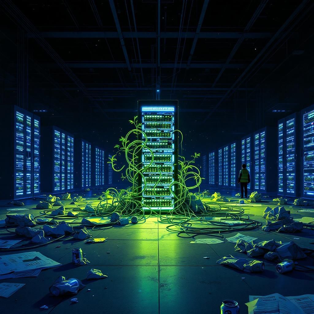 The Last Data Center  album art