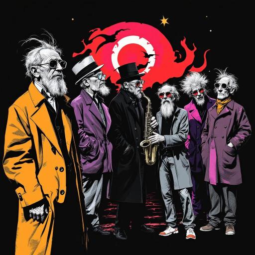 Silver Streakers album art