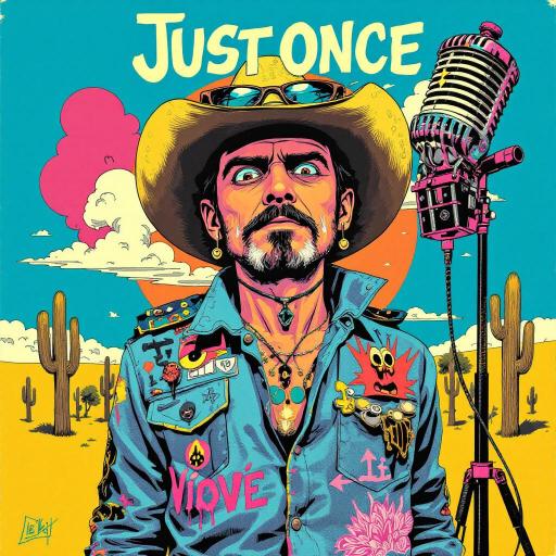 Just Once album art