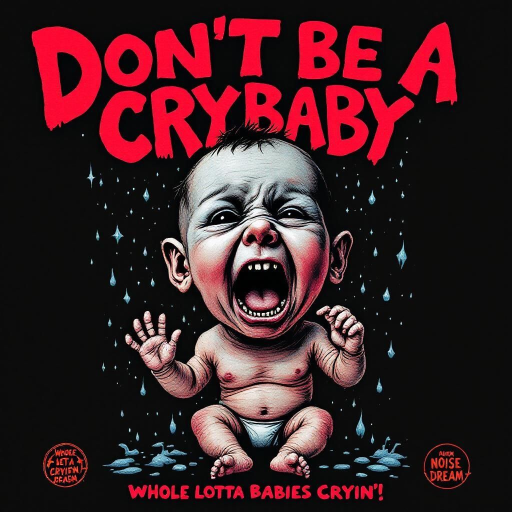 Don't Be a Crybaby album art