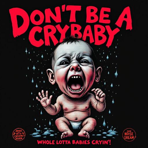 Don't Be a Crybaby album art