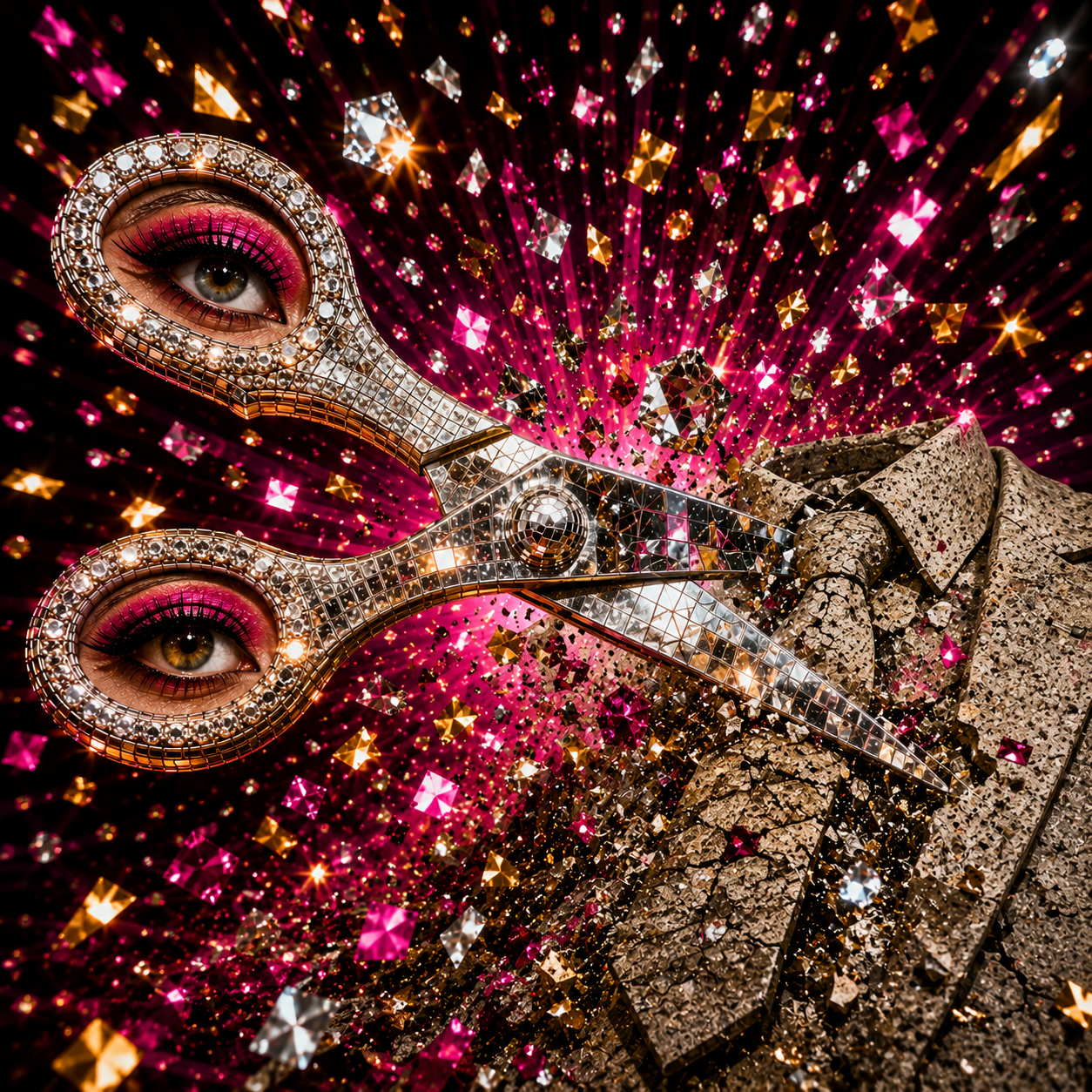 Vicious Scissor album art