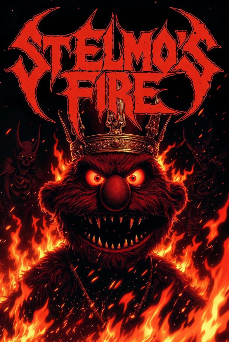 St. Elmo’s Fire album art