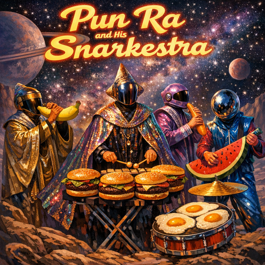 Pun Ra album art