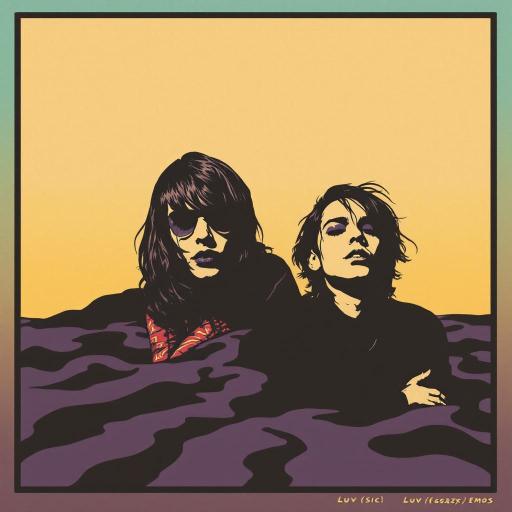Luv (sic) album art