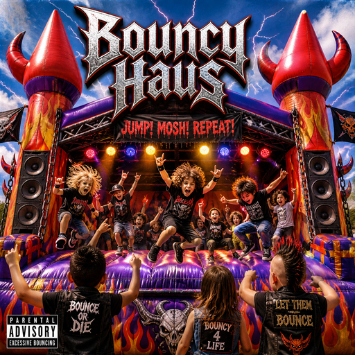 Bouncy Haus album art