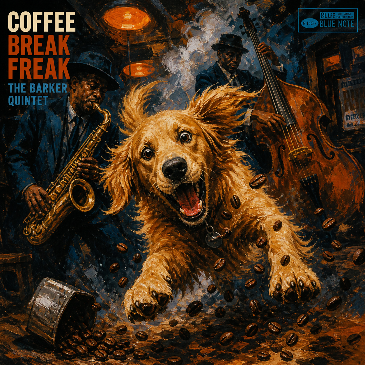 Caffeinated Dog album art