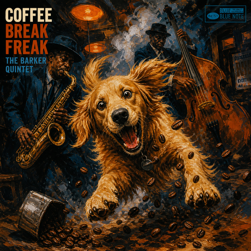 Caffeinated Dog album art