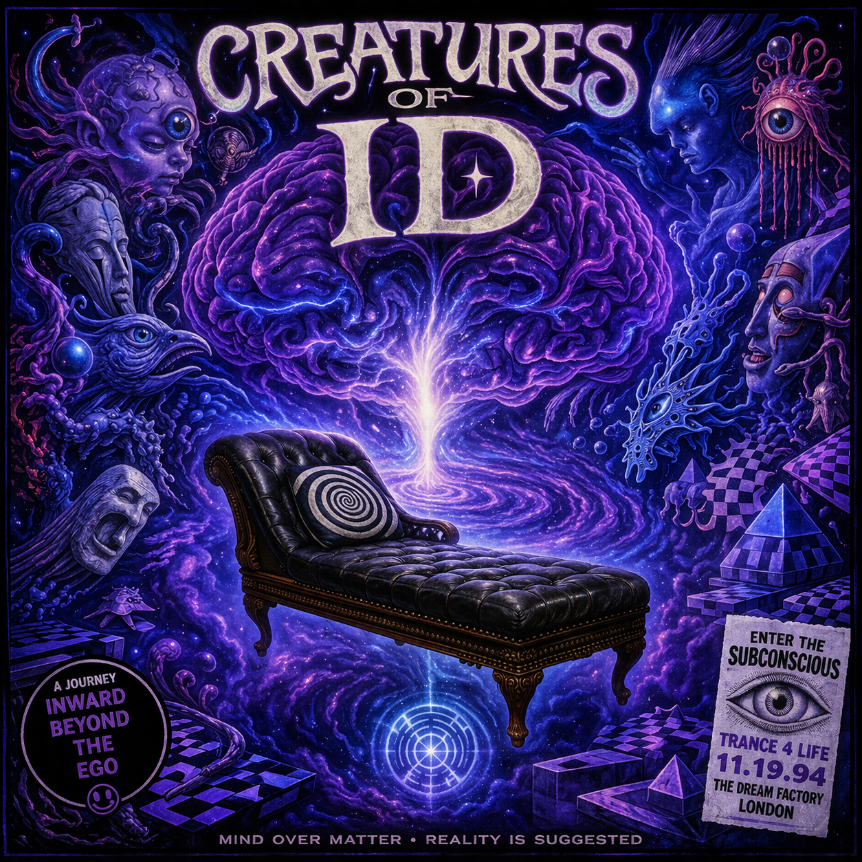 Creatures of ID album art