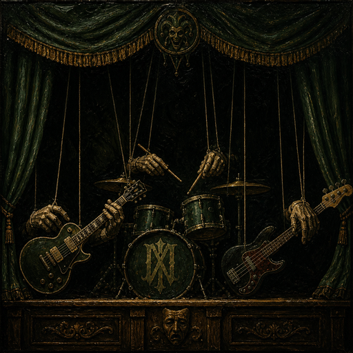 Cry of the Muppets album art