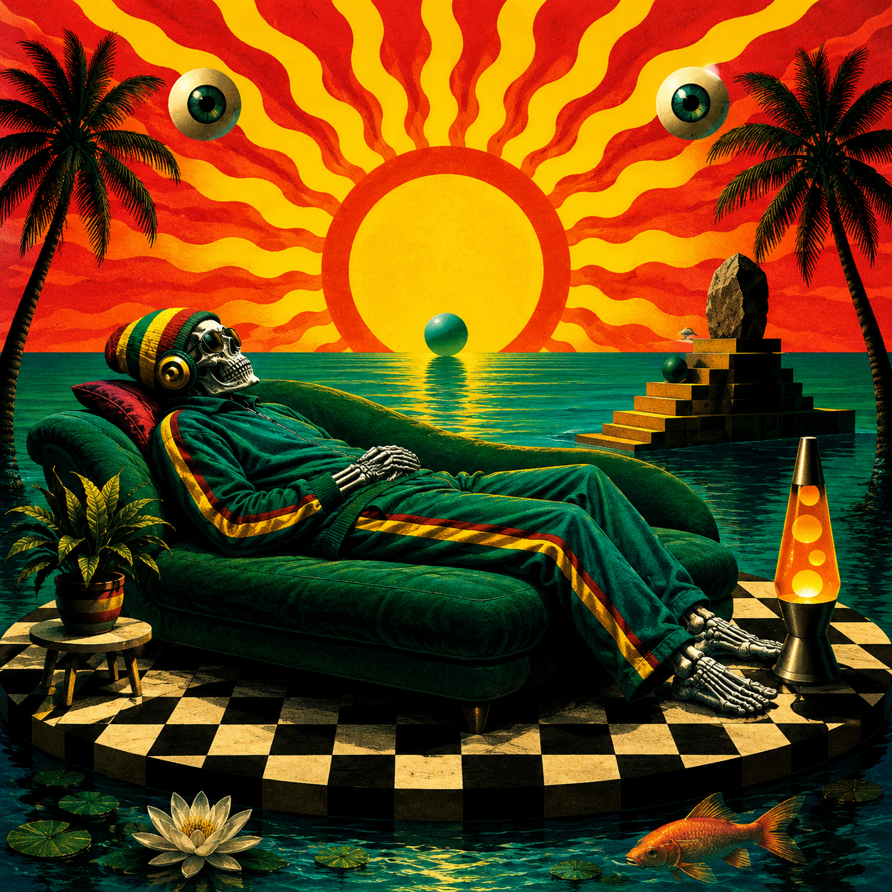 Suddenly Sedentary album art