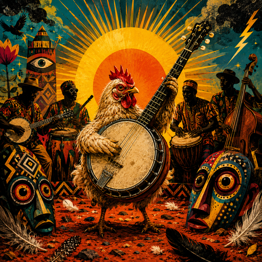 A Little Chicken album art