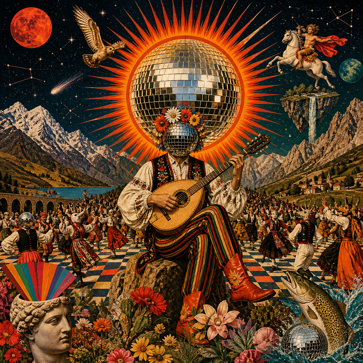 Infinite Kroll album art