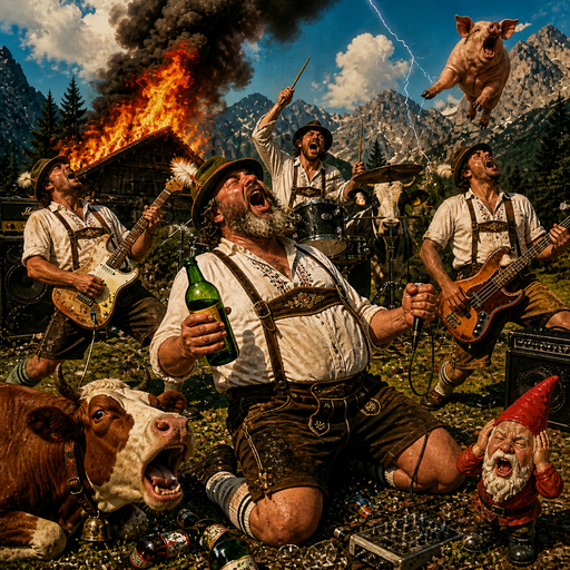 My Drunk Uncle album art