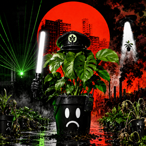 Plants Patrol album art