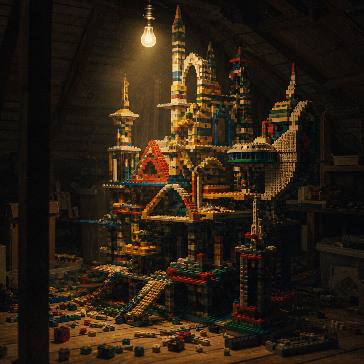My Sister's Mysterious Lego Project album art
