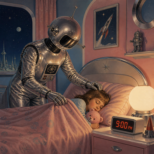Robot Nannies album art