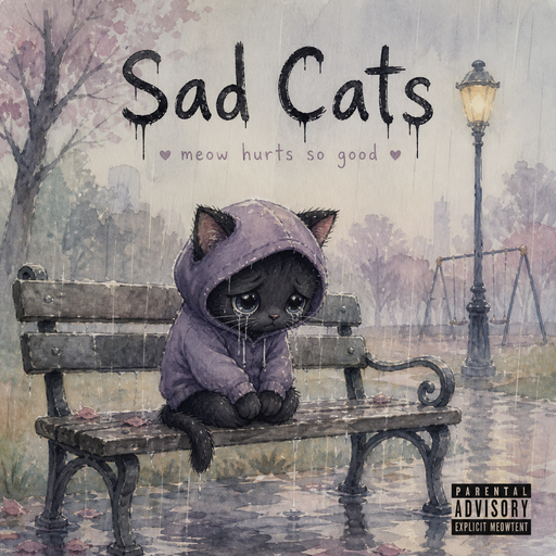 Sad Cats album art