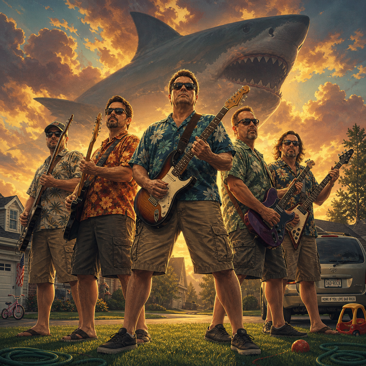 SHARK WEEK album art