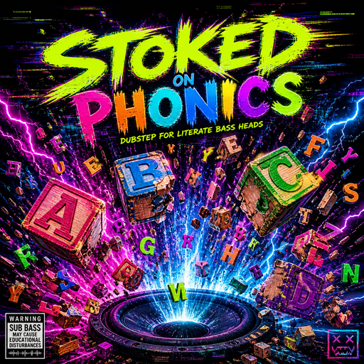 STOKED on Phonics album art