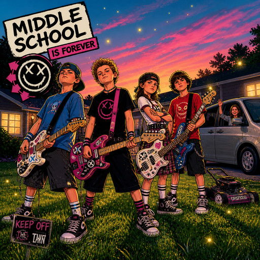 The Lawnblowers album art