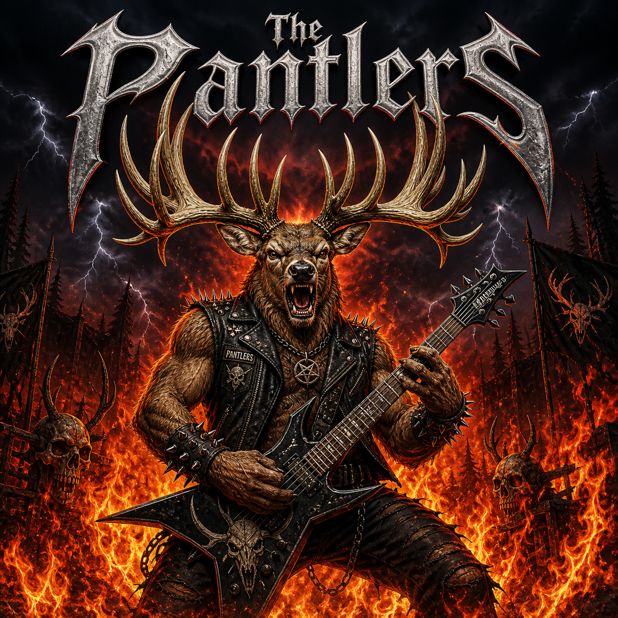 The Pantlers album art