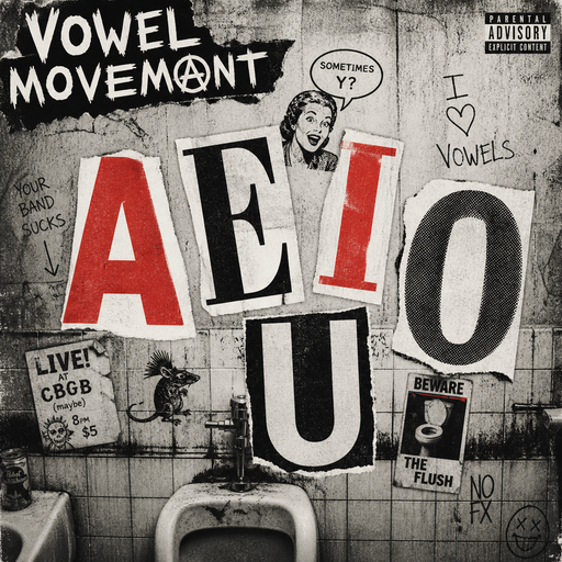 Vowel Movement album art